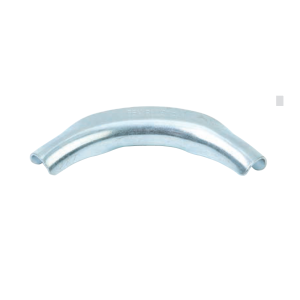 Profile Bend Bracket for PEX Pipe DN16 90° x 5D | Galvanised Support