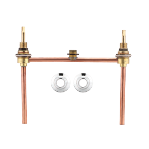 Unstyled Forward Bowl Sink Set – Less Spout – Chrome