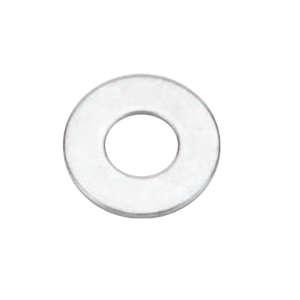 25mm x 10mm x 2mm Washer | Metal Flat Washers (50 Pack)