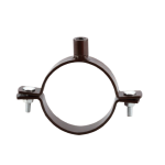 WELDED NUT CLIP FOR COPPER PIPE