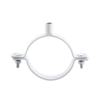 WELDED NUT CLIP FOR DWV PIPE