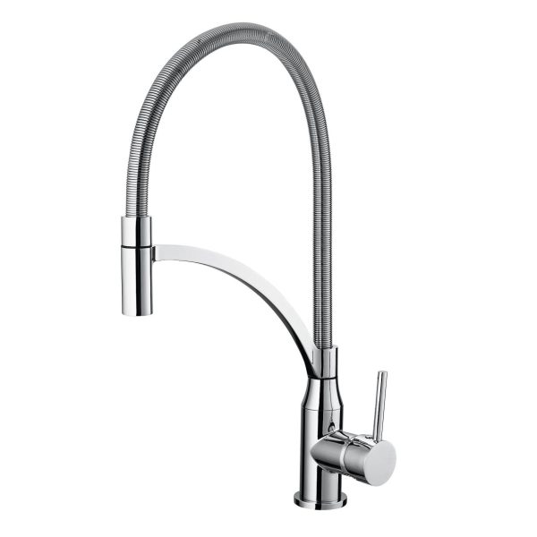 Pull Down Kitchen Mixer Tap | WaterMark | Spring Sink Mixer