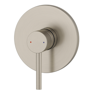 Bellino Wall Mixer Tap Brushed Nickel WaterMark Solid Brass 3 Year Warranty