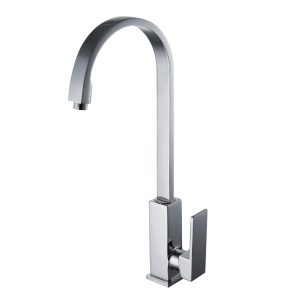 Gooseneck Kitchen Mixer Tap | WaterMark | Lead Free | WELS 4 Star