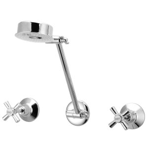 Anti Vandal Shower Set – WaterMark Approved, Lead Free, WELS 3 Star