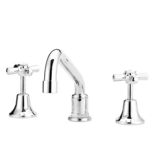 Anti Vandal Hob Sink Tap Set – Swivel Spout, WaterMark Approved, Lead Free, WELS 4 Star