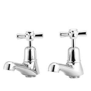 Anti Vandal Pillar Tap Set – WaterMark Approved, Lead Free, WELS 3 Star