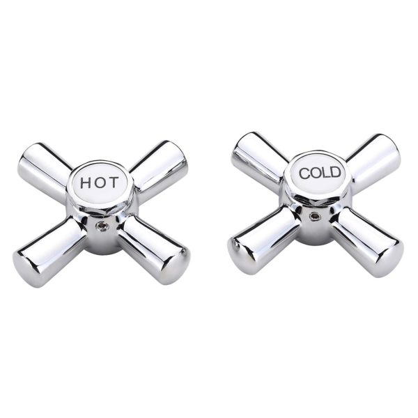 Anti Vandal Tap Handles – WaterMark Approved, Chrome Plated