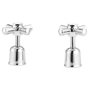Anti Vandal Bib Pillar Top Assemblies – Chrome Plated