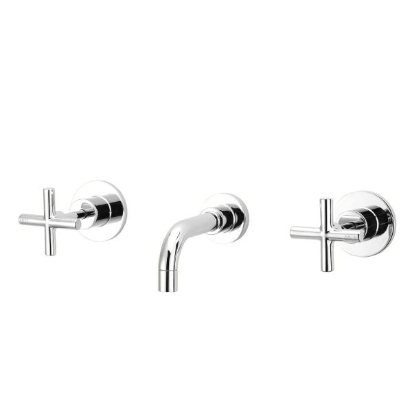 Bellino Bath Set Chrome Jumper Valve WaterMark