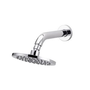 Wall Shower Arm and Rose Set | WaterMark | WELS 3 Star | Brass Shower Set