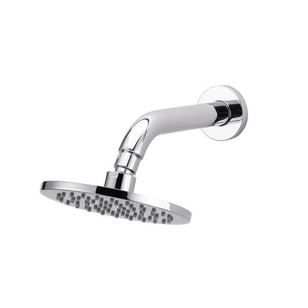 Wall Shower Arm and Rose Set | WaterMark | WELS 3 Star | Brass Shower Set