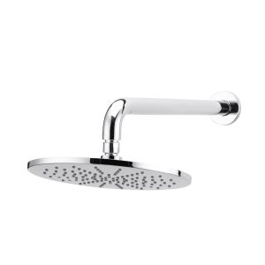 Wall Shower Arm and Rose 400mm | 225mm Shower Head | WaterMark | WELS 3 Star