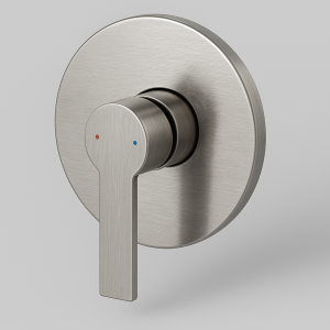 Brushed Nickel Shower Mixer | WaterMark | Wall Mounted Mixer