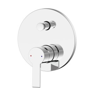 Shower Diverter Mixer | WaterMark | Chrome Wall Mixer Tap