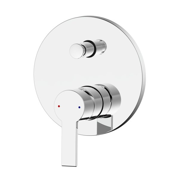 Shower Diverter Mixer | WaterMark | Chrome Wall Mixer Tap
