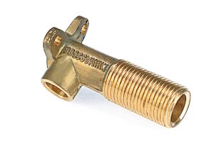 15mm OD x 15mm MI Lugged Male Elbow Brass (1/2" OD x 1/2" MI) | WaterMark Approved