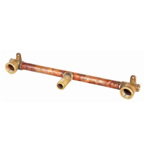 200mm Copper Right Angle Sink Breech WaterMark Lead Free