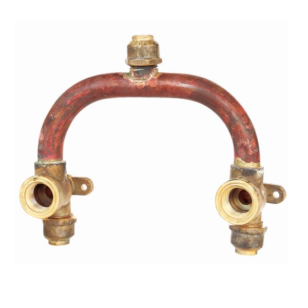 150mm Shower Breech Copper Compression WaterMark Lead Free