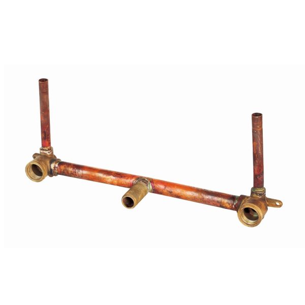 200mm Sink Breech 300mm Tail Copper WaterMark Lead Free