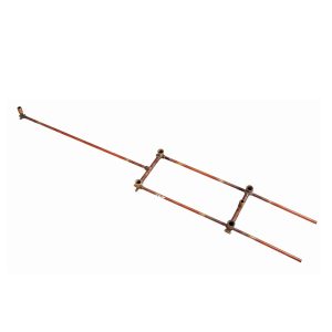 200mm Bath Shower Breech 300mm Tail Copper WaterMark Lead Free