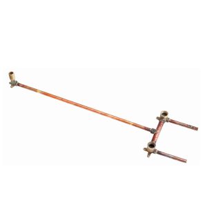 200mm Shower Breech 300mm Tail Copper WaterMark Lead Free