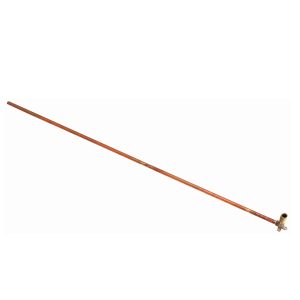 900mm Single Screwed Outlet Copper WaterMark Lead Free