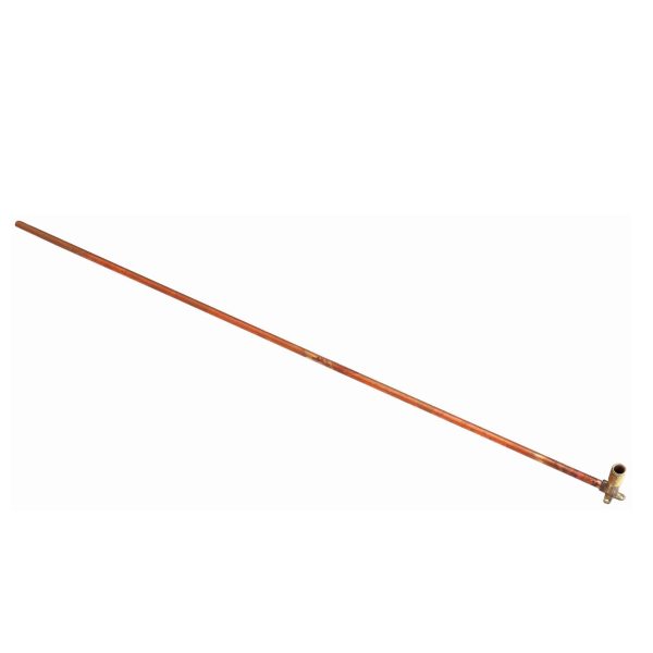 900mm Single Screwed Outlet Copper WaterMark Lead Free