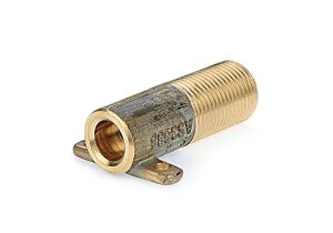 15mm Winged Connector Brass (1/2" OD x 1/2" MI) | WaterMark Approved