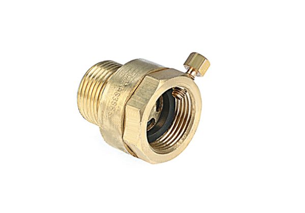 15mm Vacuum Breaker (1/2") Brass Garden Tap Backflow Valve WaterMark Lead Free