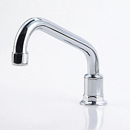 Hob Sink Spout 180mm Swivel Chrome | WaterMark | Lead Free | WELS 4 Star