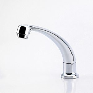 Hob Sink Spout 180mm Cast Swivel Chrome | WaterMark | Lead Free | WELS 4 Star