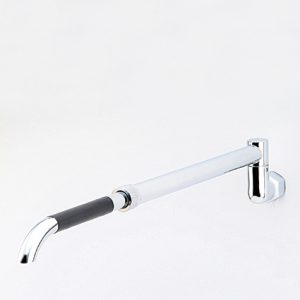 Telescopic Laundry Spout 600mm Swivel Chrome | WaterMark | Lead Free | WELS 3 Star