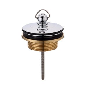 40mm x 32mm Plug and Waste 2 Part Chrome Plated Basin Waste