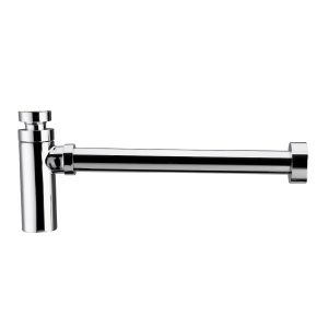 40mm Bottle Trap Conical Chrome Plated Basin Waste WaterMark Approved
