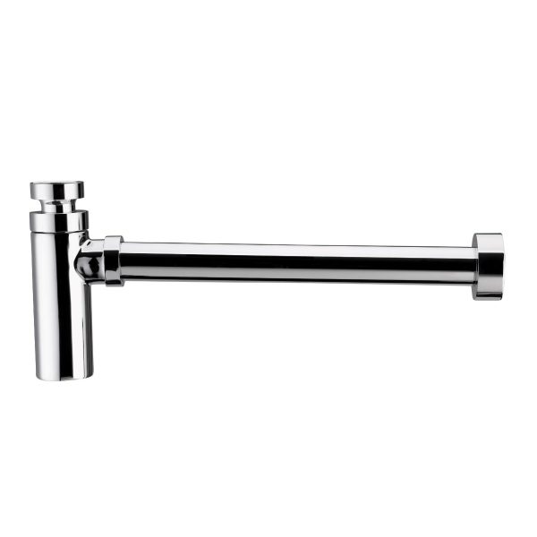 40mm Bottle Trap Conical Chrome Plated Basin Waste WaterMark Approved