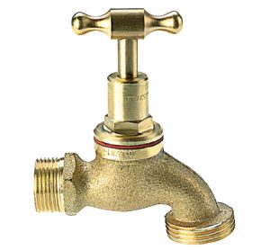 20mm Brass Hose Cock 20x25mm Garden Tap WaterMark Lead Free