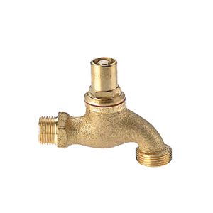 20mm Brass Vandal Proof Hose Cock 3/4" Less Key Lead Free WaterMark