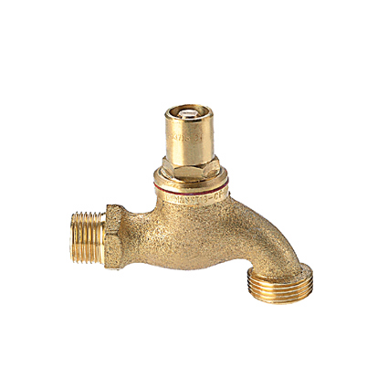15mm Brass Vandal Proof Hose Cock 1/2" Lead Free WaterMark Less Key