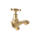 CAPILLARY BACK PLATED HOSE COCK