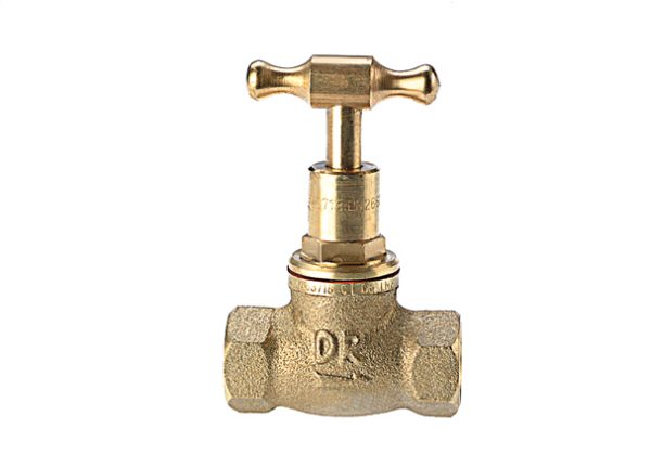 20mm Lead Free Brass Female to Female Stop Cock 3/4" BSP WaterMark Approved