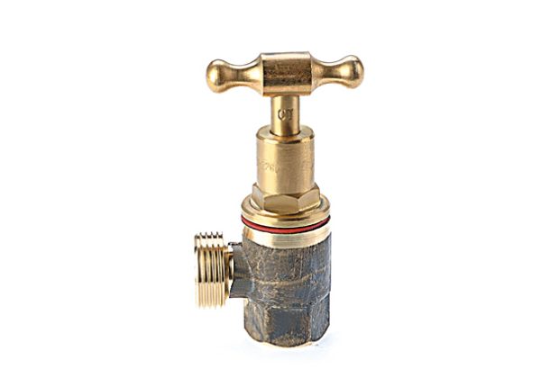 15mm Washing Machine Cock 1/2" x 3/4" Lead Free WaterMark