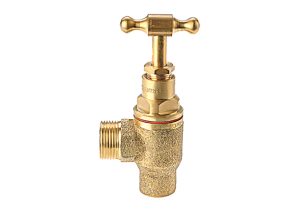 20mm Right Angle Meter Cock 3/4" | Lead Free WaterMark
