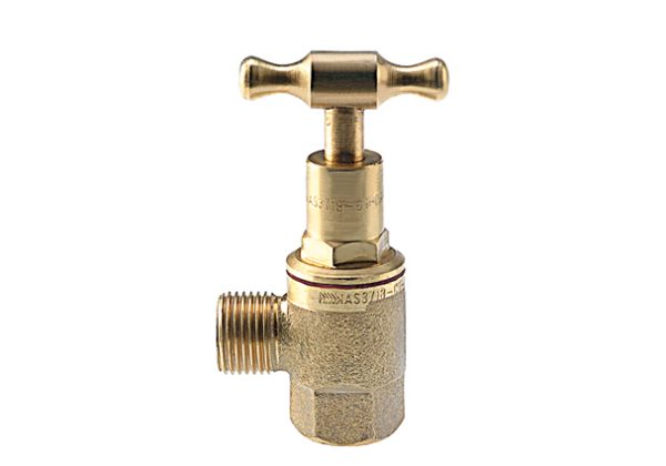 15mm Brass Cistern Cock 1/2" Lead Free WaterMark