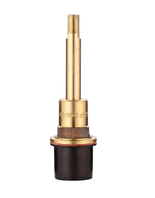 89mm Wall SBA Standard Brass Spindle – WaterMark Approved Replacement Tap Spindle
