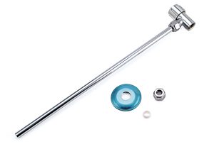 Mini Cistern Kit with 450mm Copper Tube Chrome Plated