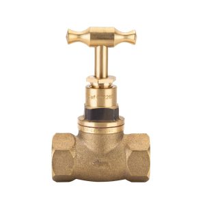 50mm Brass Gland Packed Stop Cock | Lead Free WaterMark