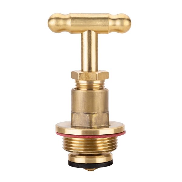40mm T-Head Top Assembly Gland Packed WaterMark