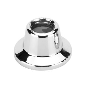 Basin Flange Set – Chrome ABS Tap Flanges (1 Pair)