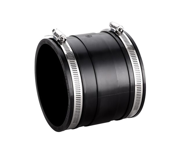 90mm Flexible Coupling WaterMark for PVC Copper Gal CL Grey